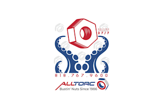 design artwork premium logo for industrial tool company