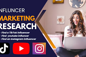 find top instagram, tiktok and youtube influencers for marketing