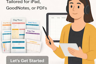 create a custom content productivity planner