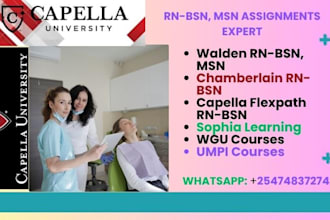 do capella flxp, walden, sophia learning, umpi courses, wgu