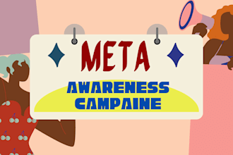 create mata awareness ads campaign