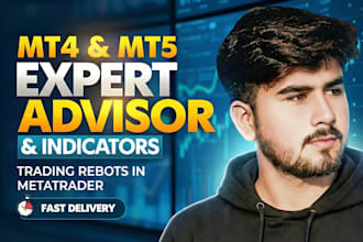 develop your mt4 mt5 expert advisor eas and indicator