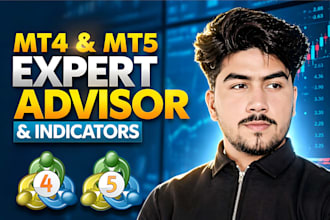 develop your mt4 mt5 expert advisor eas and indicator