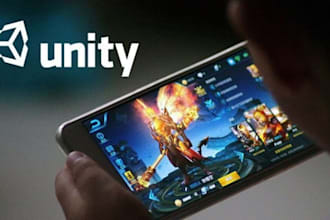 develop unity 3d game unity 2d game game programming, video, android game design