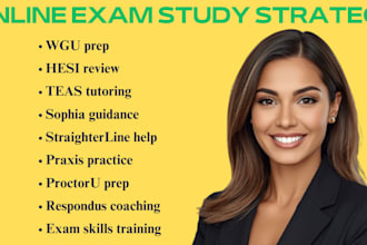 do walden, chamberlain, wgu,sophia, study com, hesi, teas, ged, lockdown