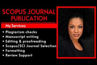write and publish article research in scopus, sci, scopus indexed journal