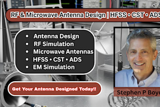 design and simulate rf and microwave antennas using hfss cst and ads