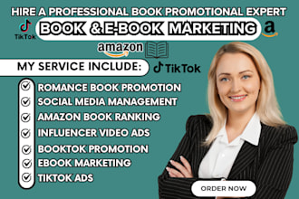 tik tok book promotion childrens book promotion amazon kdp ads ebook marketing