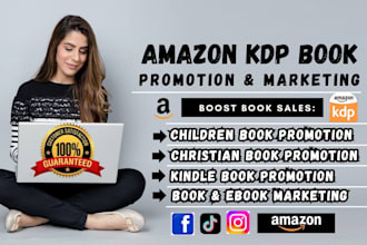 amazon kdp book promotion kindle ebook marketing children book promotion