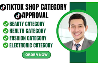 get tiktok shop restricted category approval fast and guaranteed