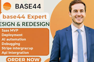 base44 app development base44 bug fixing base44 base44 expert base44 website