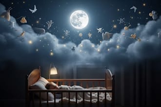 write soothing lullabies and soft bedtime songs for babies