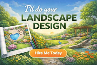 do your landscape design