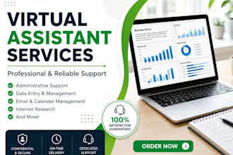 handle repetitive online tasks with a trained virtual assistant team