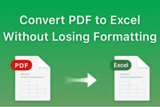 do excel data entry fast and accurate