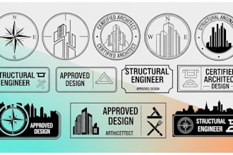 review stamp as licensed civil and structural engineer in florida and arizona