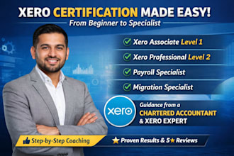 help you get xero certification quickly and easily
