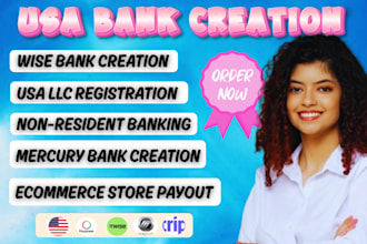 do USA bank creation non resident wise mercury stripe lili US proof of address