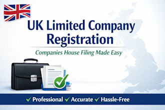 register your UK limited company with companies house for startup
