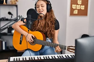 be your female, christian worship rapper, praise and worship, spiritual music