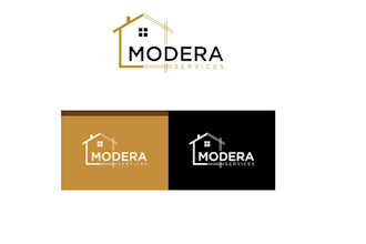 do architectural interior and real estate logo
