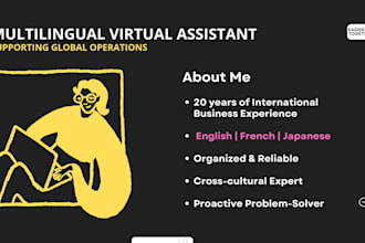 be your france based trilingual virtual assistant supporting global operations