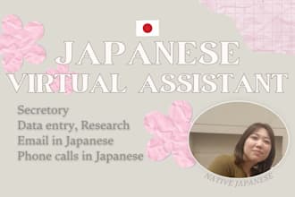 provide reliable japanese virtual assistant support