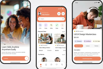 build ai languages learning, udemy padel coach, ai elearning online course app