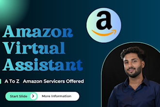 be your expert amazon virtual assistant and fba pl