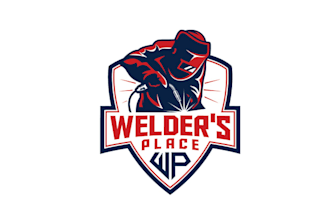design best quality industrial welder place logo