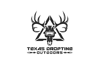 design mascot metal hunting outdoors welding logo