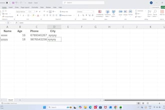 data entry and copy paste