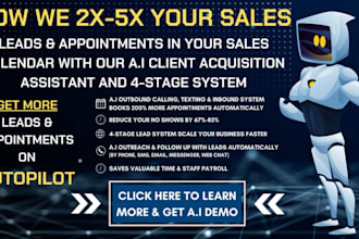 ai client acquisition system that gets you clients
