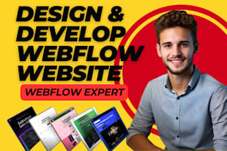 develop great webflow websites, webflow developer, webflow expert