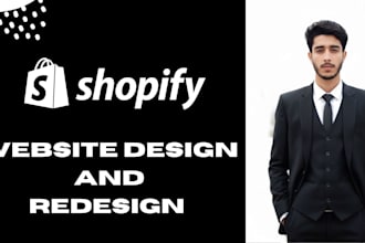 build website or shopify store , ui ux design , figma design