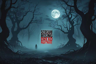 write custom paranormal and horror story for you