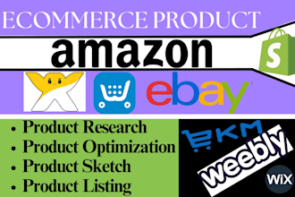 shopify amazon poshmark allegro woocommerce groupon ebay etsy product listing