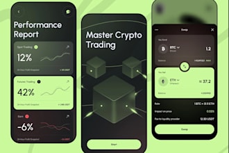 develop crypto trading app, forex trading app, stock trading app, trading app
