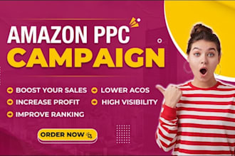 setup manage and optimize amazon PPC campaigns ads sponsored