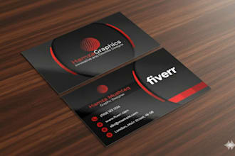 design business card in 24 hrs