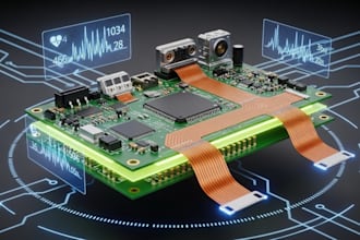 design portable medical iot devices with hybrid rigid flex pcb