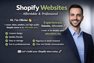 help you improve your shopify store design and branding