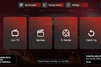 rebrand ibo player, xciptv apk with admin panel for firestick IOS web smart TV