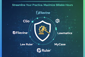 grow set up and automate clio filevine lawmatics mycase law ruler for law firms