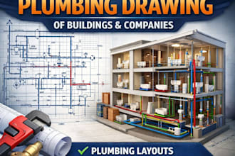 design electrical and plumbing drawings for building permits