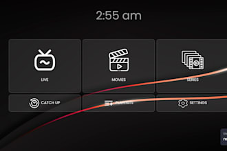 rebrand iptv app with admin dashboard integration