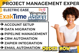 do electric ease jonas enterprise exaktime wingmate smartuse suite followup crm