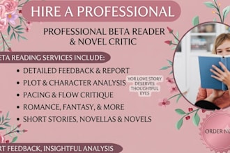 be your beta reader romance beta reader beta read fantasy sci fi beta reader