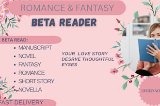 be your beta reader romance beta reader beta read fantasy