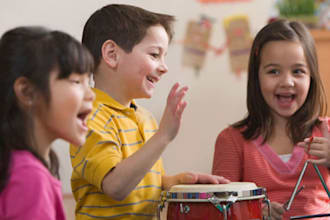 produce kids educational song kids fun melody intro outro jingle
